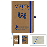Eco-Inspired Soft Cover Notepad Jotter